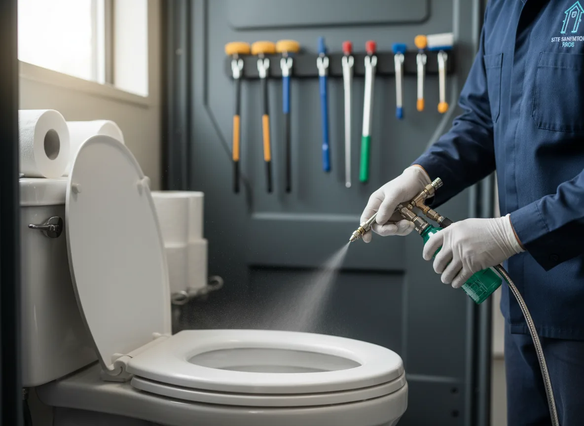 Why choose Construction Site Porta Potty Rental in Brockton, PA